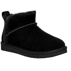 Koolaburra Koola Ultra Mini Suede Platform Ankle Boots 7